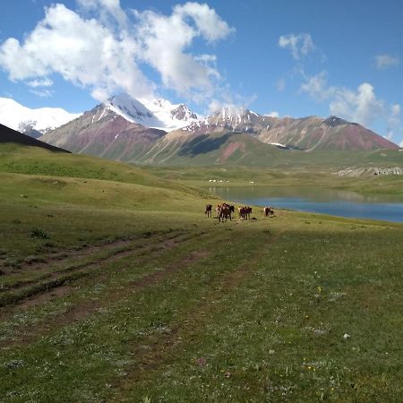 Готель Pamir Nomad Yurt Camp Kara-Kavak Екстер'єр фото