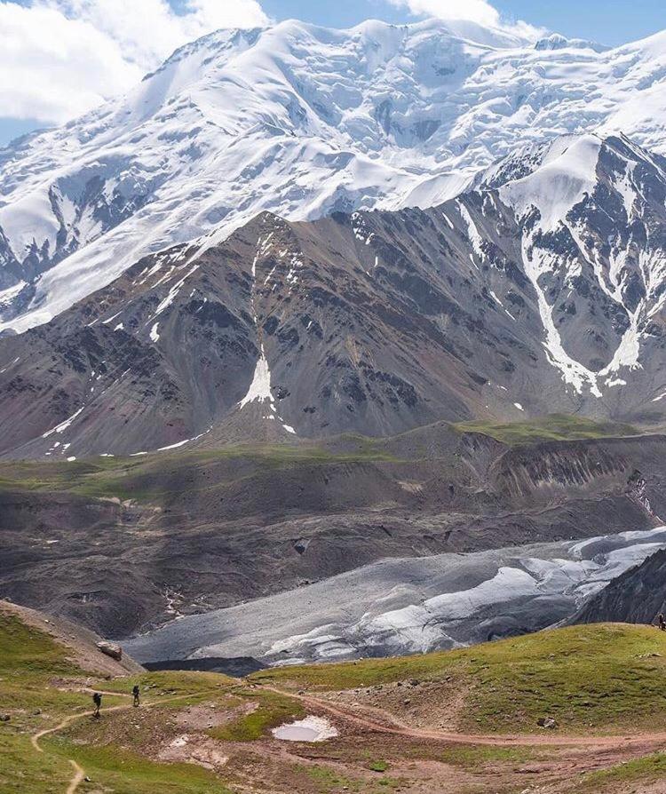 Готель Pamir Nomad Yurt Camp Kara-Kavak Екстер'єр фото