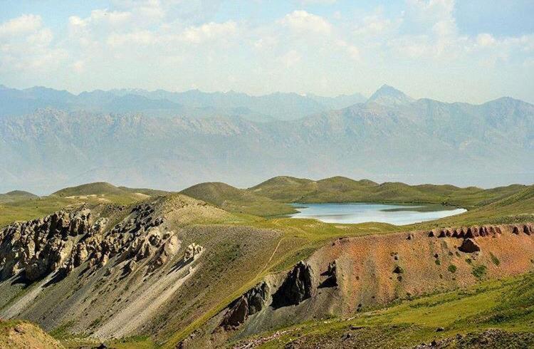 Готель Pamir Nomad Yurt Camp Kara-Kavak Екстер'єр фото